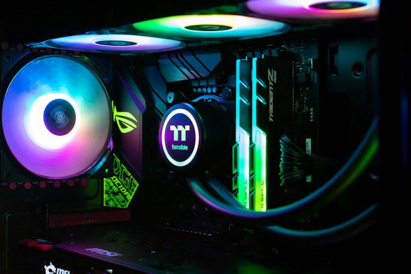 Gaming PC Ryzen 5 5600 RTX 3060 12GB